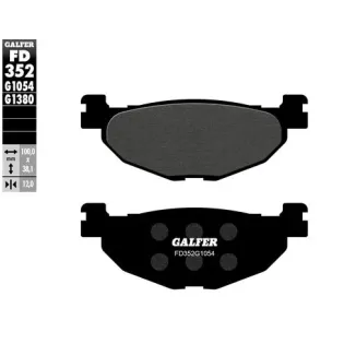 Pastillas de freno moto Galfer Scooter FD352G1380