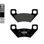 Pastillas de freno moto Galfer semi metal FD353G10