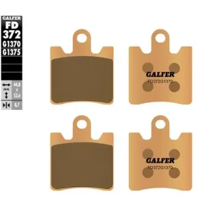 Pastillas de freno moto Galfer Sinter Street FD372