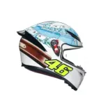 Casco de moto AGV integral K1 S Rossi Winter Test 2017