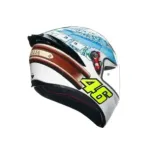 Casco de moto AGV integral K1 S Rossi Winter Test 2017