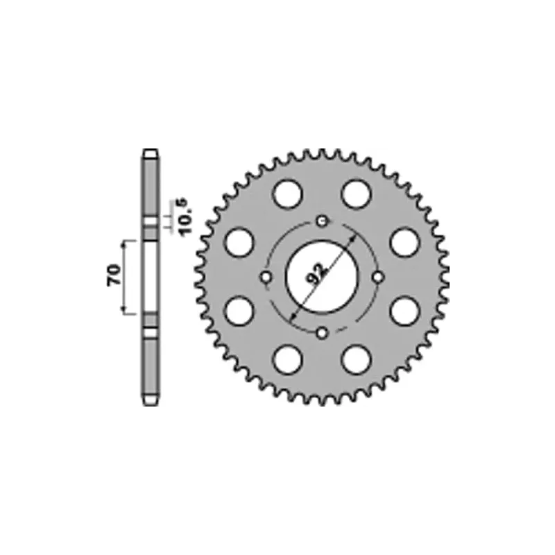 CORONA Zontes 125 G1