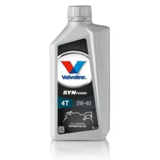 Aceite de motor Valvoline Synpower 4T 5W40 1 litro 862060