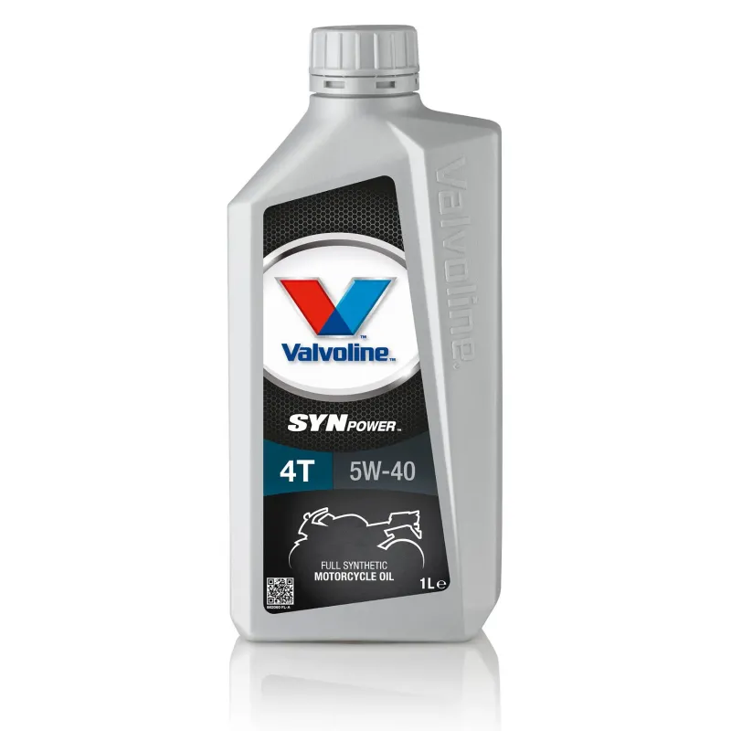 Aceite de motor Valvoline Synpower 4T 5W40 1 litro 862060
