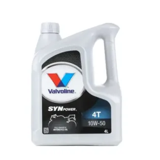 Aceite de motor Valvoline SynPower 4T 10w50 4 litros 796017