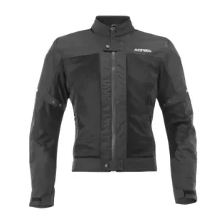 Chaqueta Acerbis CE Ramsey My Vented 2.0 negro Talla S - 0023744.090