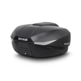 Baúl moto SHAD SH58X acabado carbono D0B58206