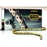 Cadena Regina 420 RH2 Cross Supermotard 124RH2/012 130 pasos - Regina RG420RH2X130