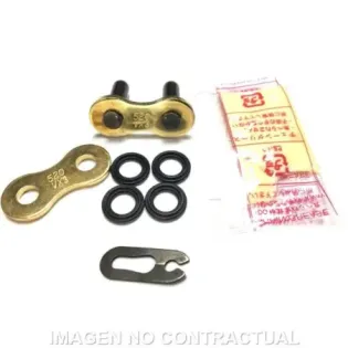 Enganche CLIP para cadena DID 520 VX3 ORO (FJ)  283239991