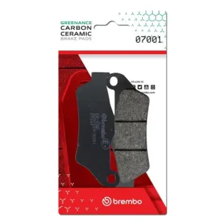 Pastillas de freno moto Brembo genuinas 07001