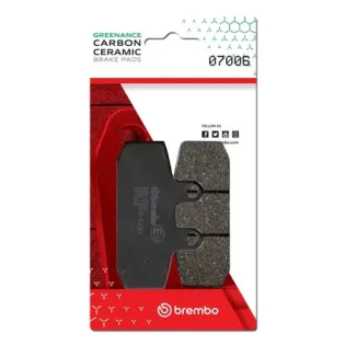 Pastillas de freno moto Brembo genuinas 07006