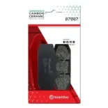 Pastillas de freno moto Brembo genuinas 07007