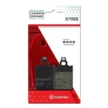 Pastillas de freno moto Brembo genuinas 07009
