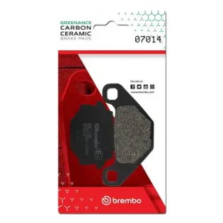 Pastillas de freno moto Brembo genuinas 07014