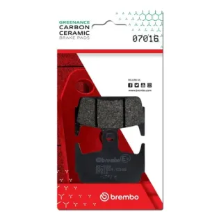 Pastillas de freno moto Brembo genuinas 07016