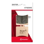 Pastillas de freno moto Brembo sinterizadas 07020XS