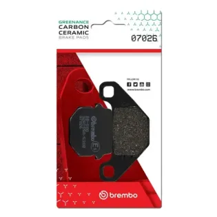 Pastillas de freno moto Brembo genuinas 07026