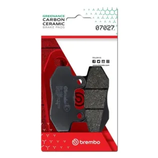 Pastillas de freno moto Brembo genuinas 07027