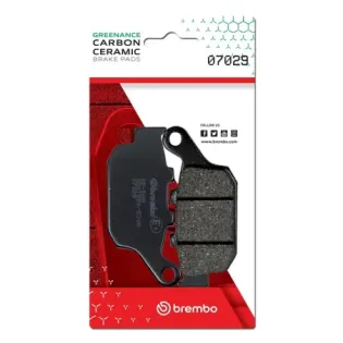 Pastillas de freno moto Brembo genuinas 07029