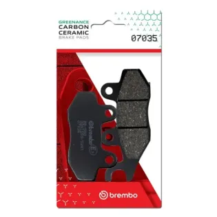 Pastillas de freno moto Brembo genuinas 07035