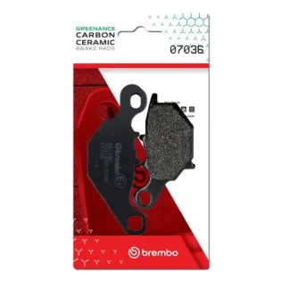 Pastillas de freno moto Brembo genuinas 07036