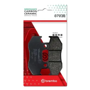 Pastillas de freno moto Brembo genuinas 07038