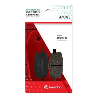 Pastillas de freno moto Brembo genuinas 07041