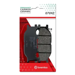 Pastillas de freno moto Brembo genuinas 07042