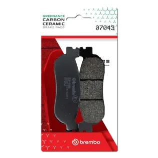 Pastillas de freno moto Brembo genuinas 07043