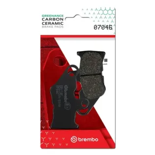 Pastillas de freno moto Brembo genuinas 07046