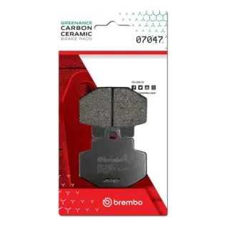 Pastillas de freno moto Brembo genuinas 07047