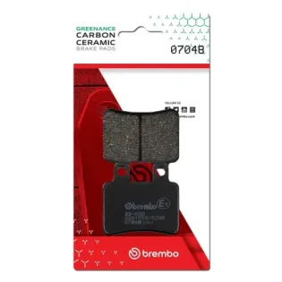 Pastillas de freno moto Brembo genuinas 07048