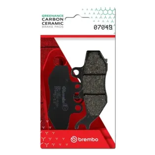 Pastillas de freno moto Brembo genuinas 07049