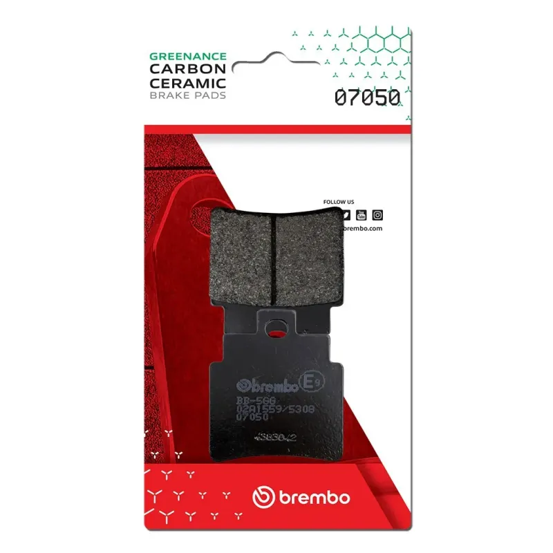 Pastillas de freno moto Brembo genuinas 07050