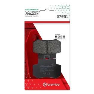 Pastillas de freno moto Brembo genuinas 07051