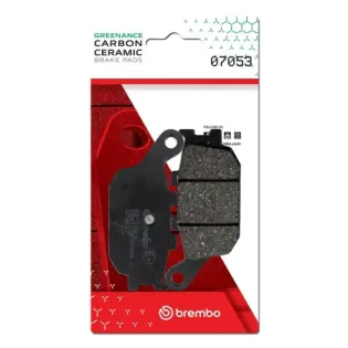 Pastillas de freno moto Brembo genuinas 07053