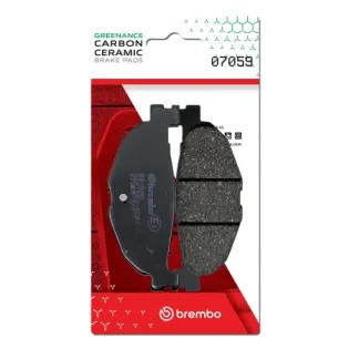 Pastillas de freno moto Brembo genuinas 07059