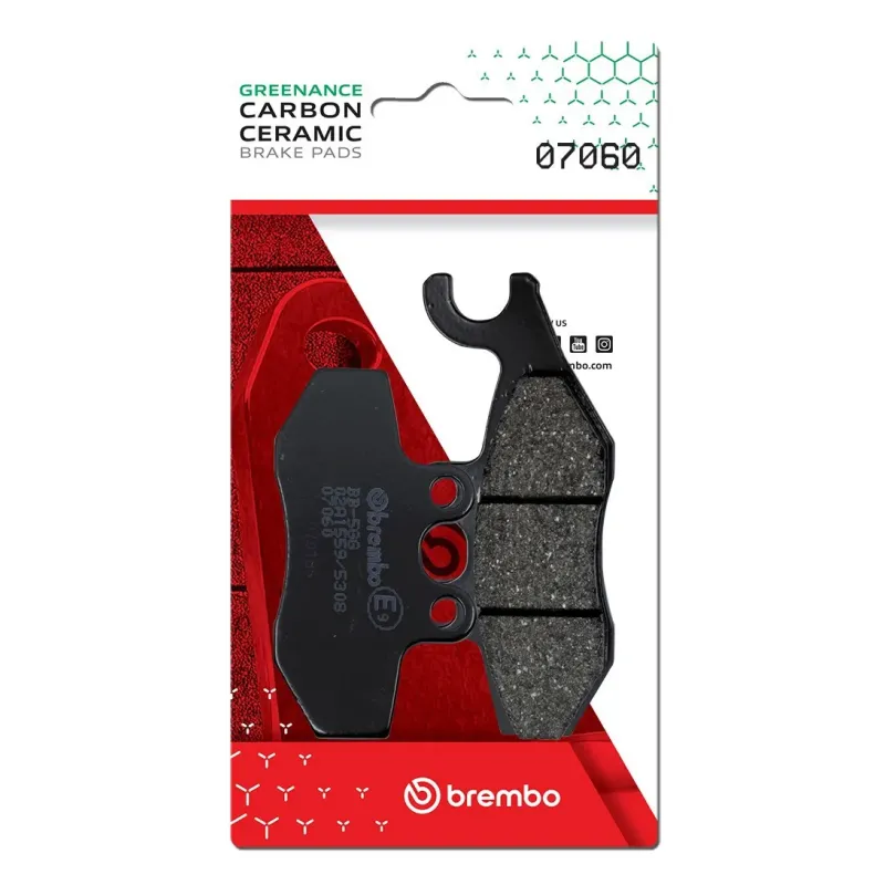 Pastillas de freno moto Brembo genuinas 07060