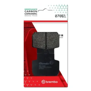 Pastillas de freno moto Brembo genuinas 07061