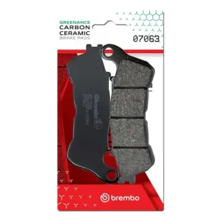 Pastillas de freno moto Brembo genuinas 07063