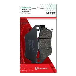 Pastillas de freno moto Brembo genuinas 07065