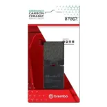 Pastillas de freno moto Brembo genuinas 07067