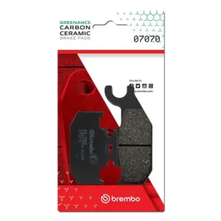 Pastillas de freno moto Brembo genuinas 07070