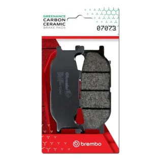 Pastillas de freno moto Brembo genuinas 07073