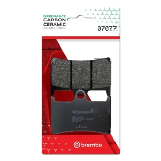 Pastillas de freno moto Brembo genuinas 07077