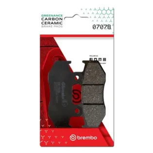 Pastillas de freno moto Brembo genuinas 07078