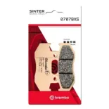 Pastillas de freno moto Brembo sinterizadas 07078XS