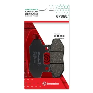 Pastillas de freno moto Brembo genuinas 07080