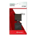 Pastillas de freno moto Brembo genuinas 07084