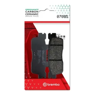 Pastillas de freno moto Brembo genuinas 07085